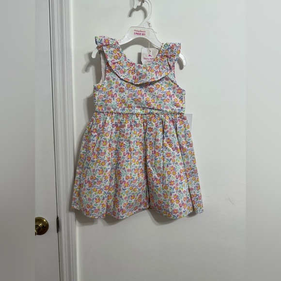 Tommy Bahama Other - Tommy Bahama Girls Floral Dress 2-Piece Set Size 3T NWT